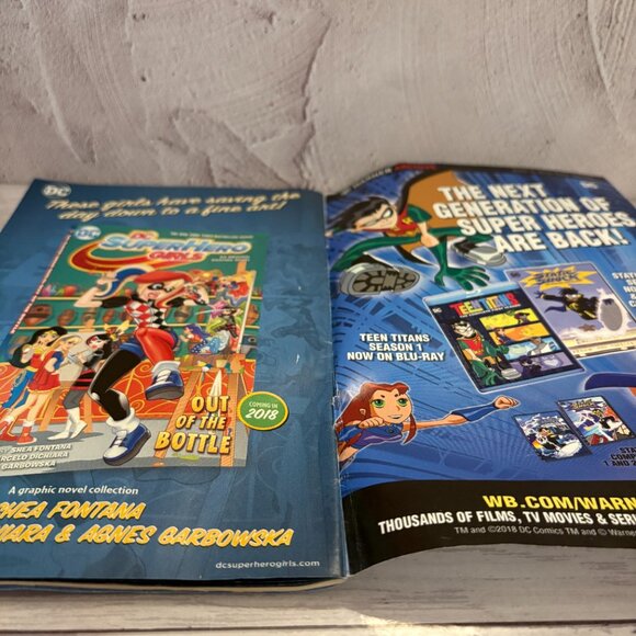 5 for $15 📕DC Super Hero Girls Promo Date with Disaster Comic book (SKU: 313MI) - Picture 4 of 4